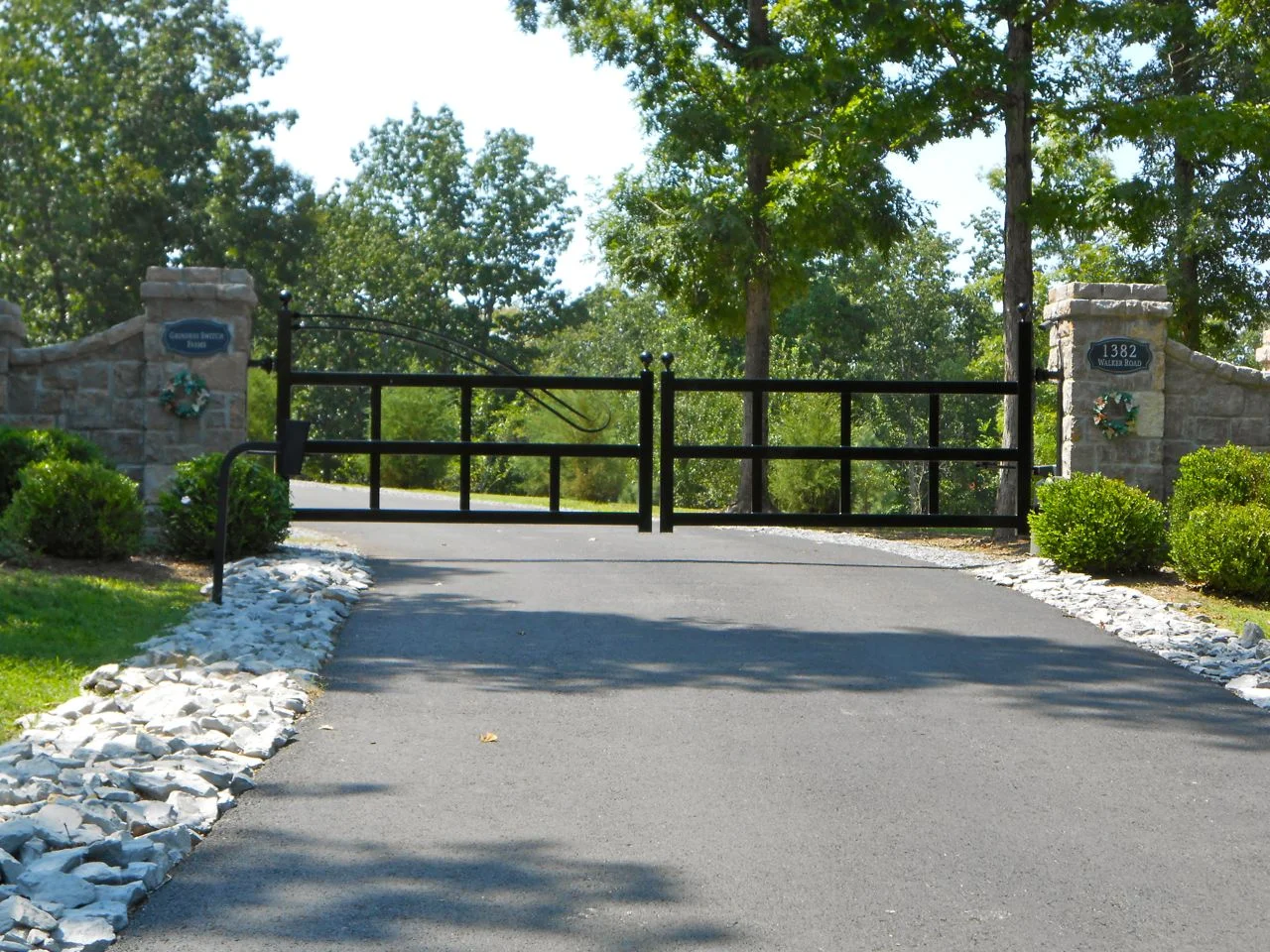 Main gates