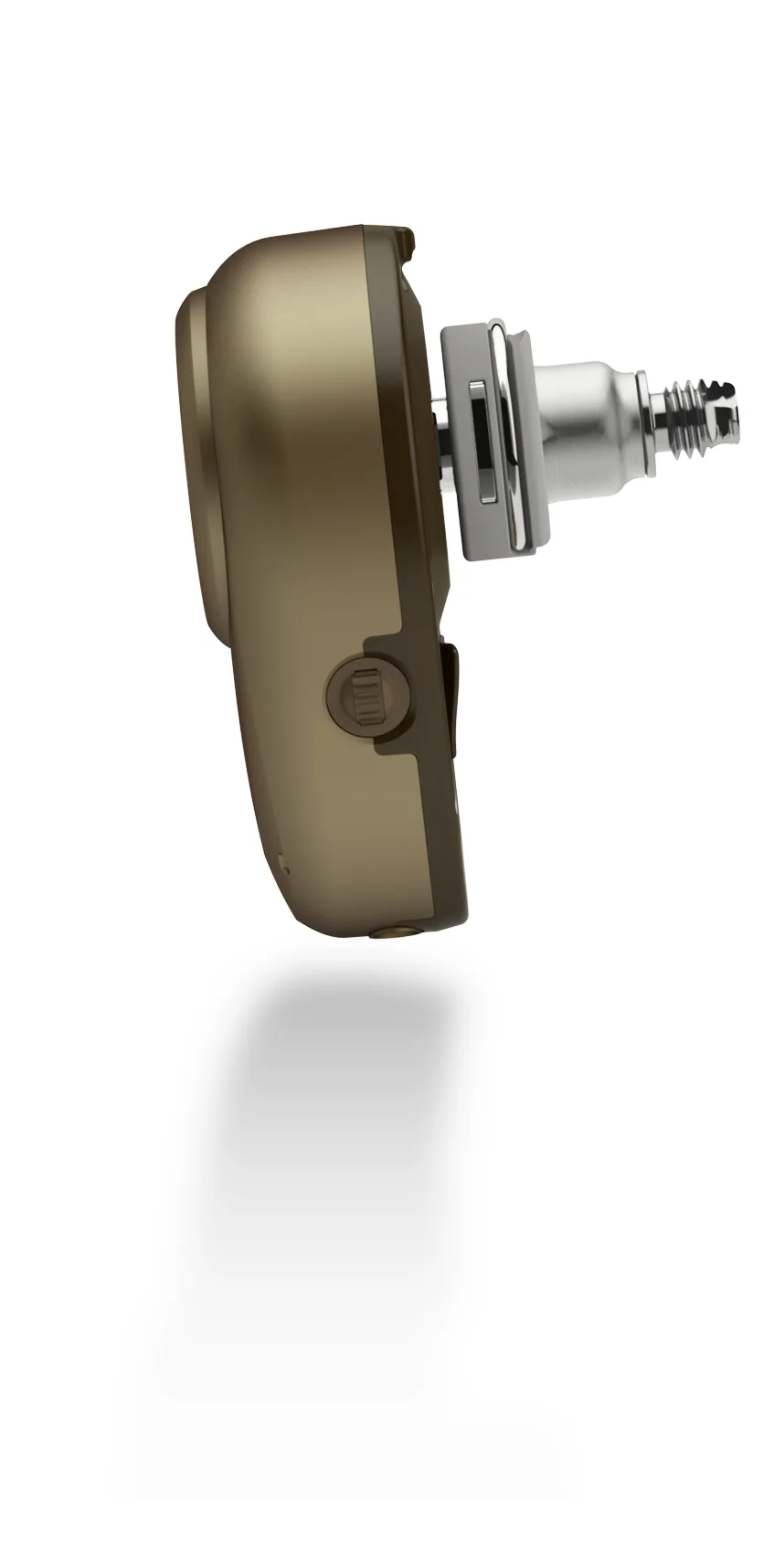 Oticon Ponto processor with abutment