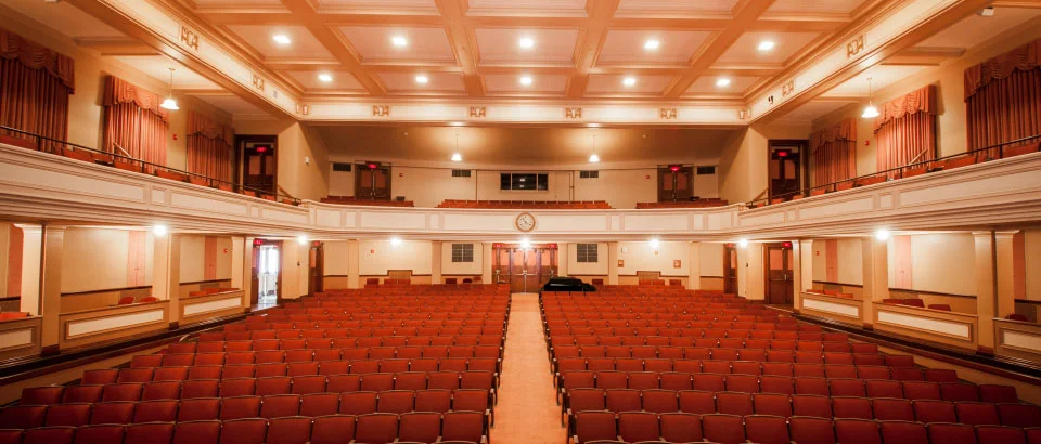 Bowker Auditorium