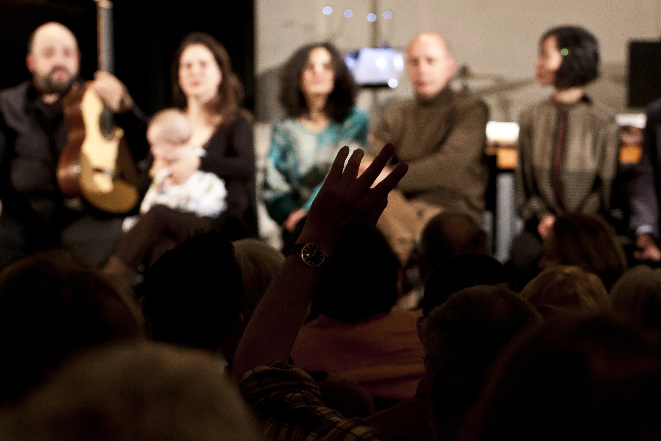 Yellow Barn Residency Performance 2013