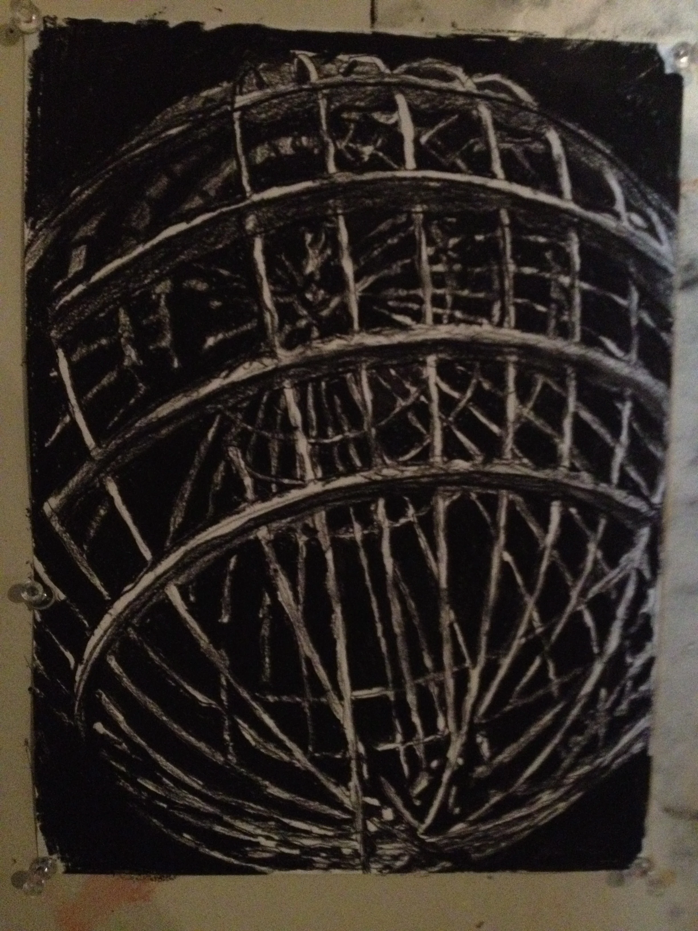 A Place of Sun I, 2012 8" x 10"