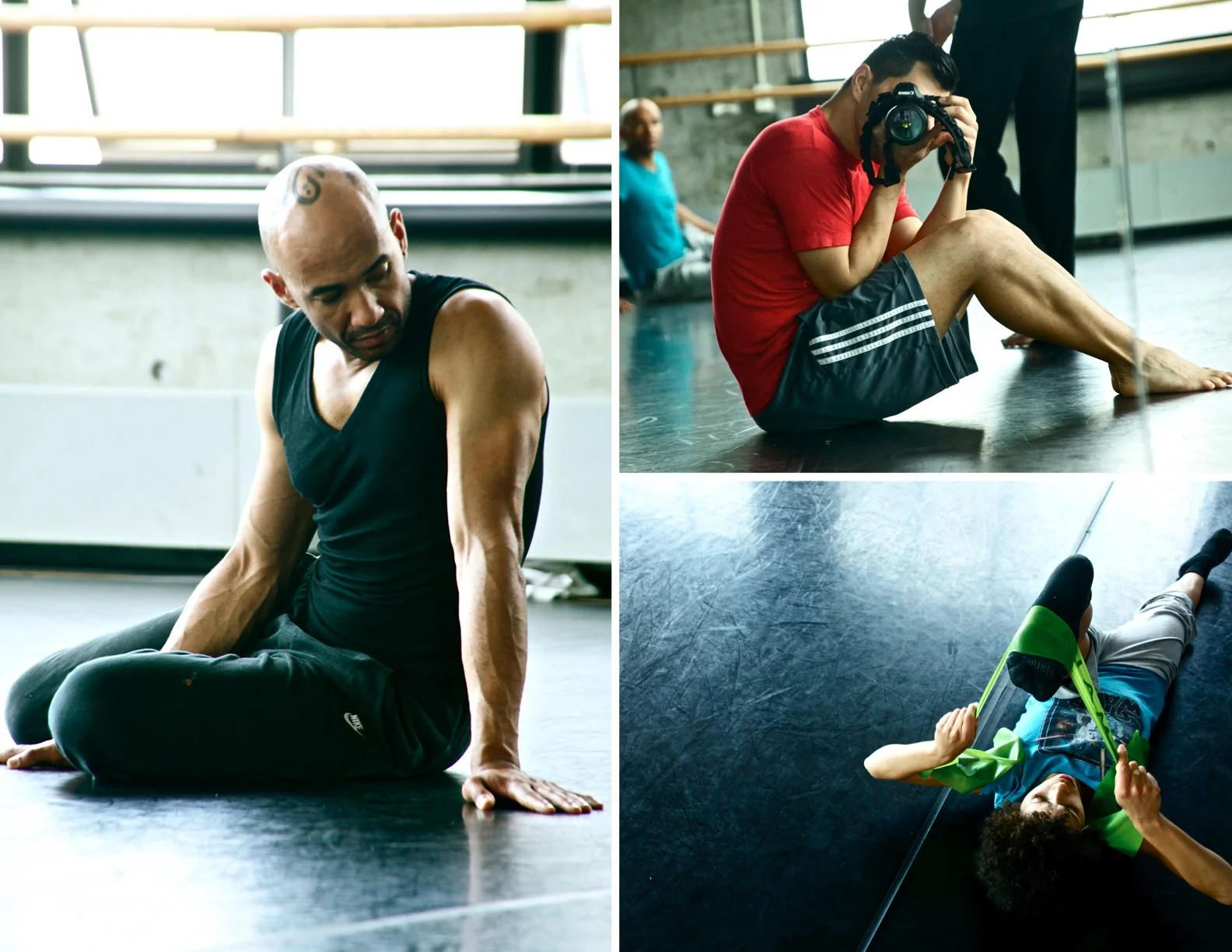 Left to right: CSBB Dancers, Rafael Kaney Duverger, Miguel Anaya, Emilie Camacho