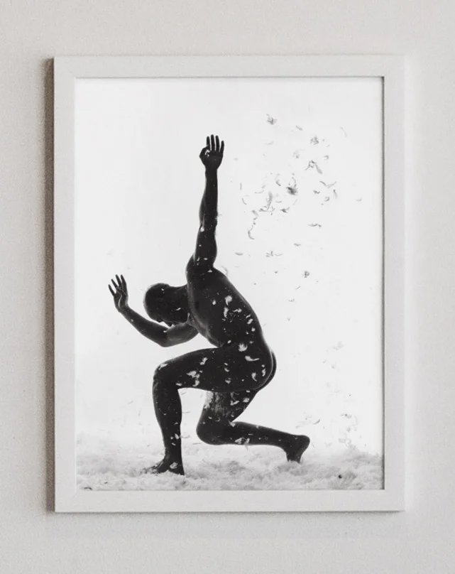 Raphael , 2011 Raphael Kaney Duverger in the first shoot, exploring the Environment for A Place of Sun