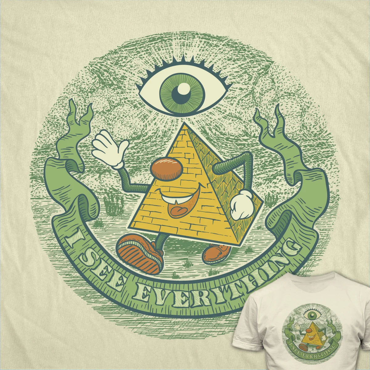 All Seeing Guy