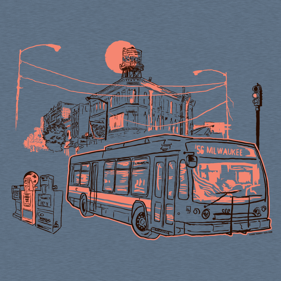 56 Milwaukee Bus