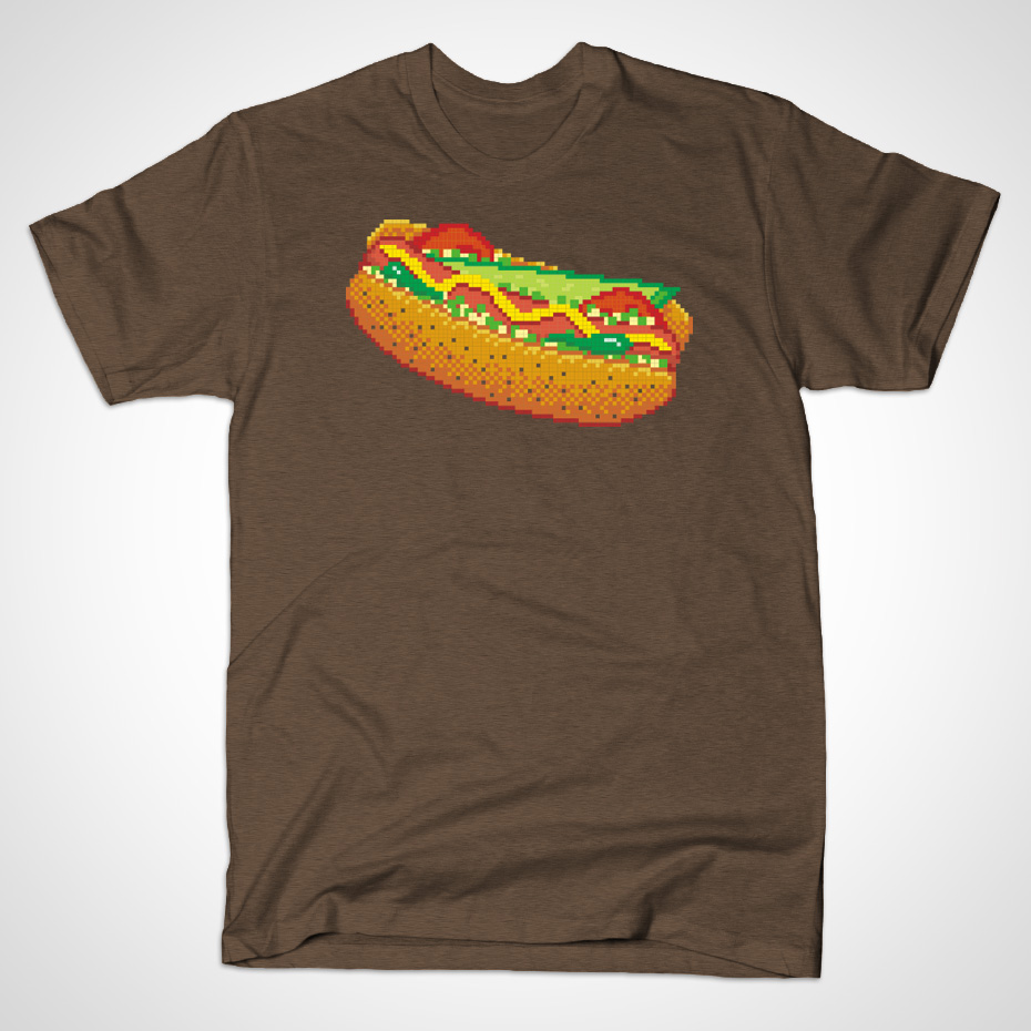 8-Bit Wiener T-Shirt