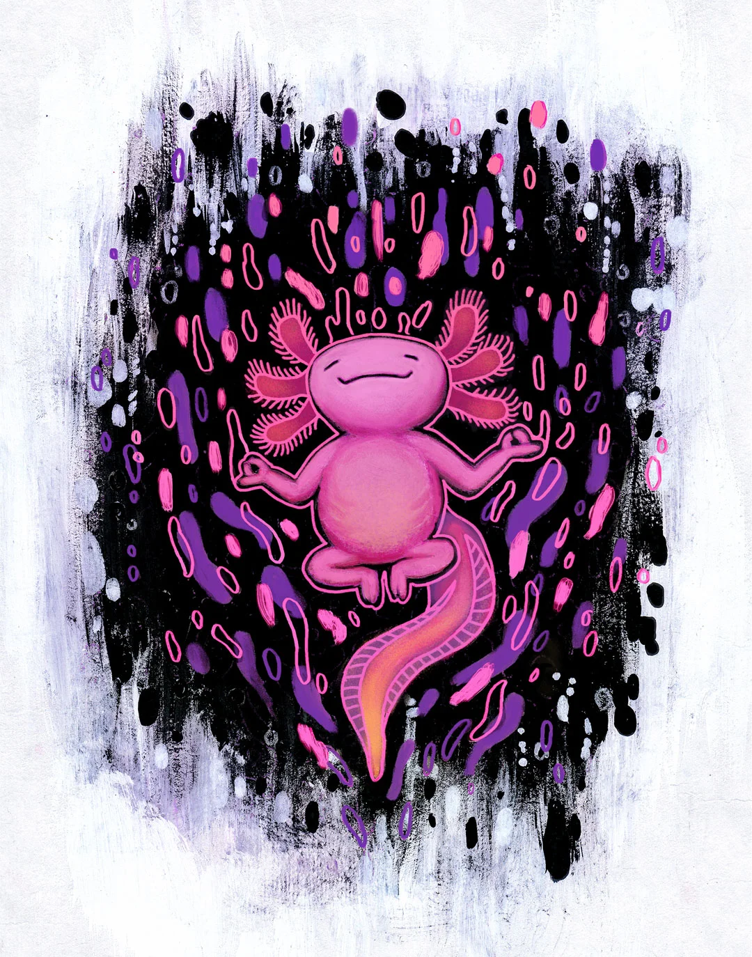 Relaxxie the Axolotl