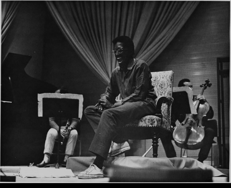 In creating tomorrow&rsquo;s program, I wanted to look at composers who lived in alignment with themselves and created art fearlessly: Julius Eastman is FOR SURE one of those artists. Multi-talented, bold beyond his time, and seeking to create art th