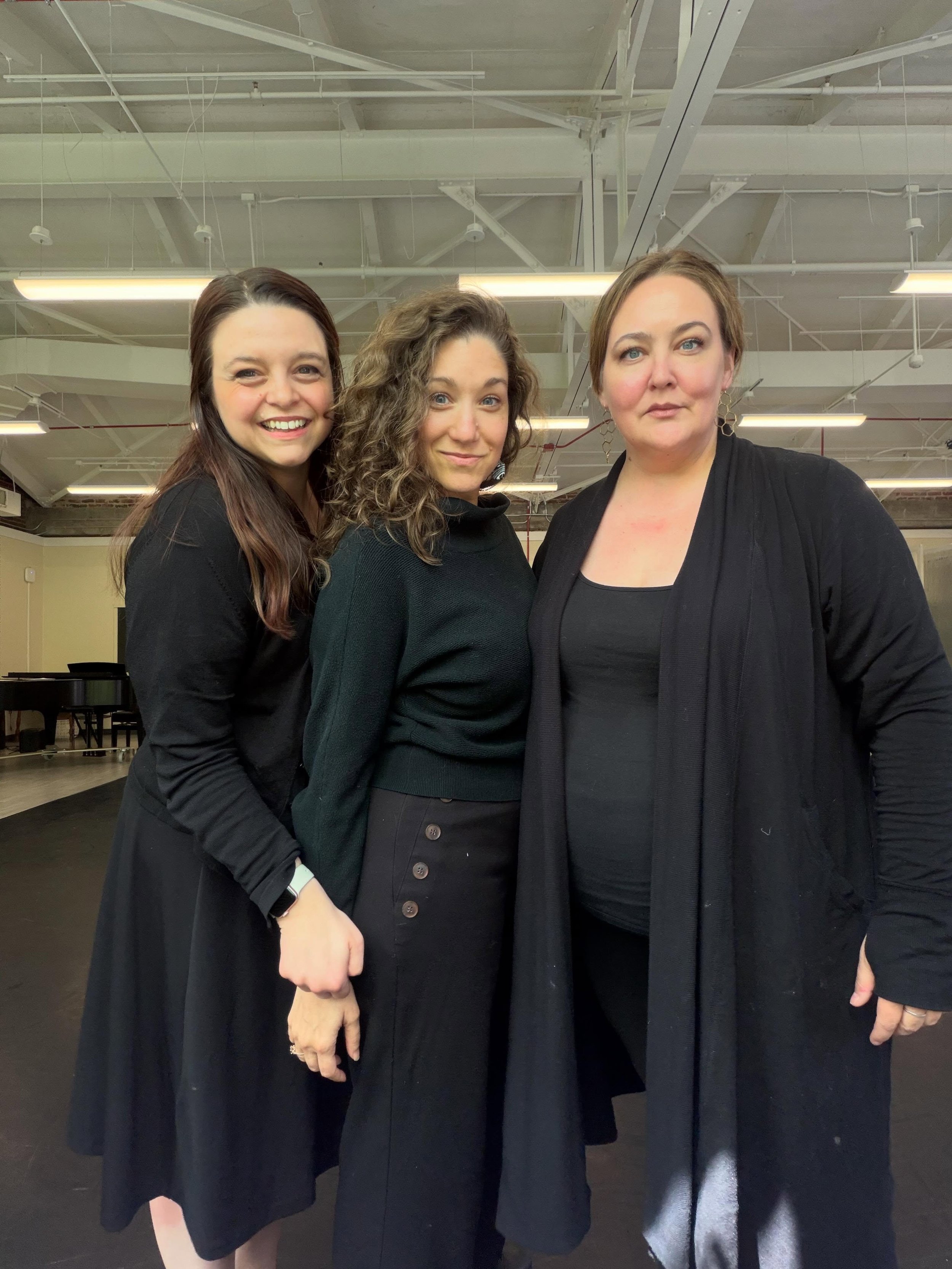 This is an official &bdquo;I am so grateful for my colleagues&ldquo; post. Not only because these two particular ladies @mgraceeib @tracylynnolivera are so insightful and wonderful, but because I generally feel grateful to work closely with people wh