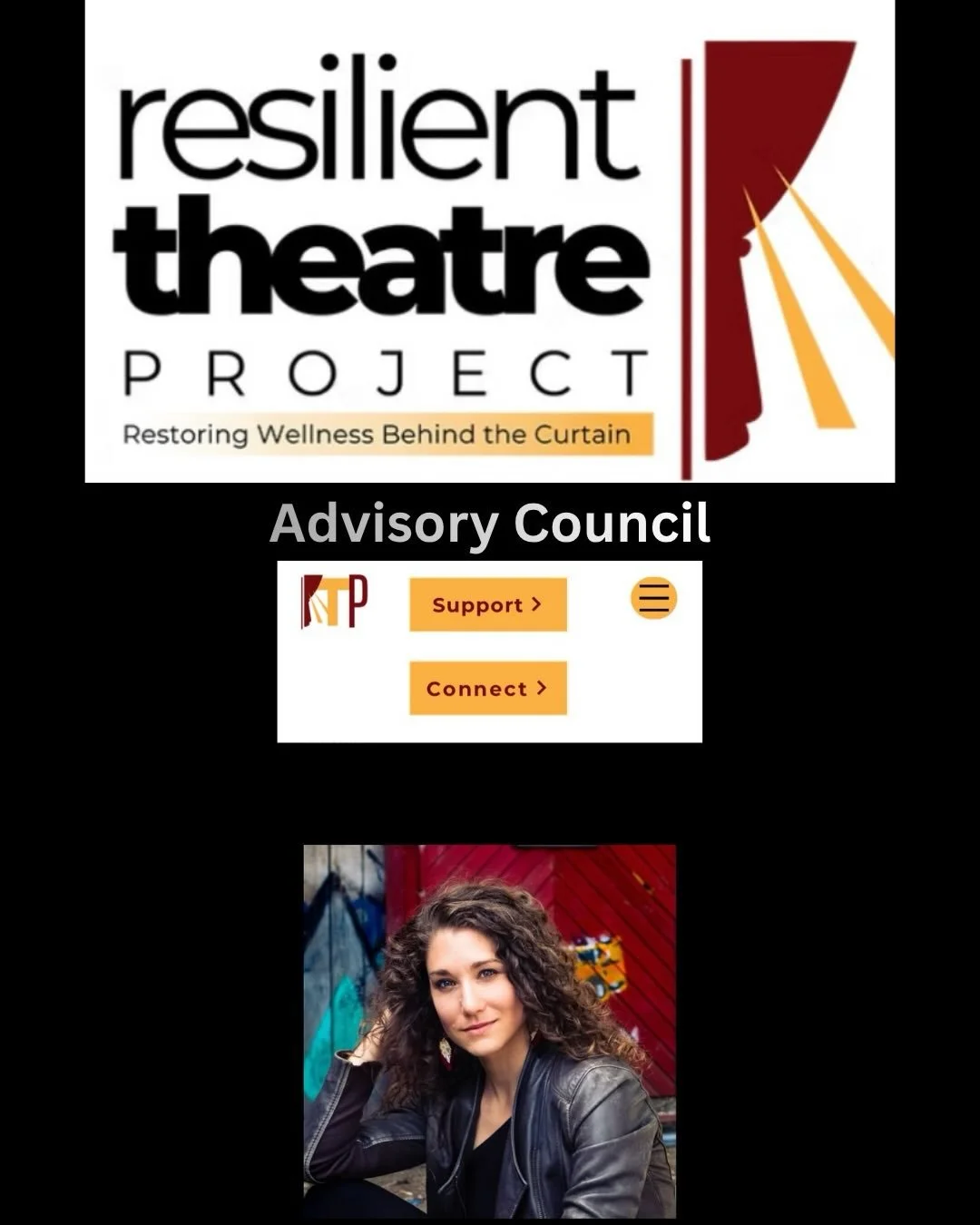 I am really thrilled and honored to give what I can to Resilient Theater Project as a new member of their advisory council. Most of y&rsquo;all who know me in life-or on here- know that I am big into trauma informed work, much of which comes from my 