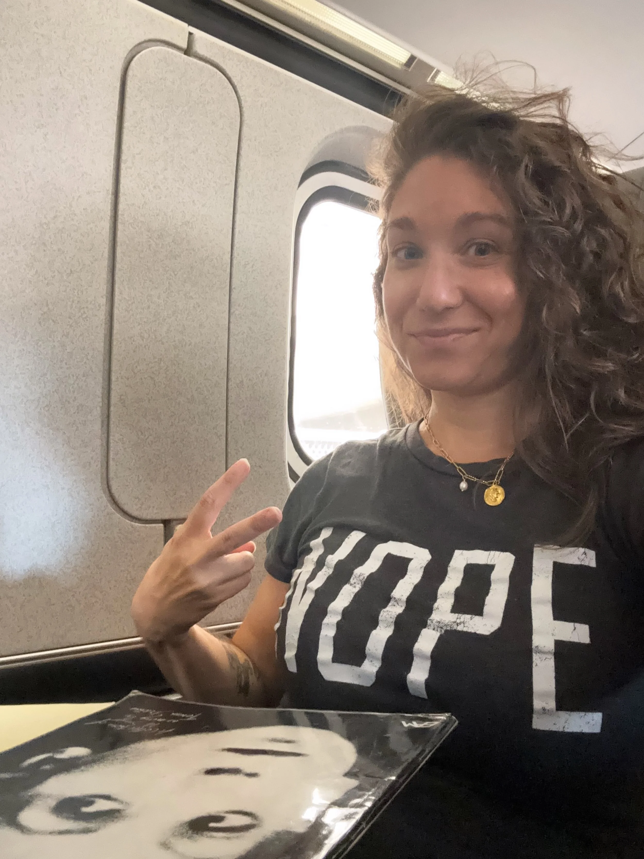 Making peace with my new reality, Amtrak signal fails ✌️🧘&zwj;♀️. Thankfully I love studying on trains and planes and today I have some great study buddies- Weill, Donizetti and Dvorak! Looking forward to singing some of their songs tomorrow w @amad