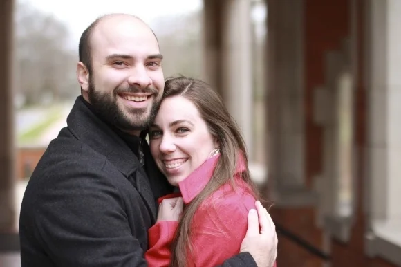 Engagement Photo :: Melissa + Andrew