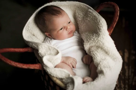 Oliver :: Newborn Photos - Columbus, Ohio