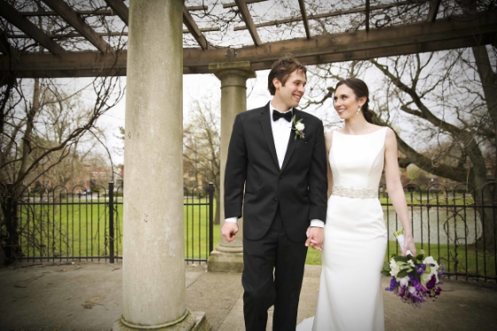 Anne + Charlie :: Wedding Photo, Columbus, Ohio