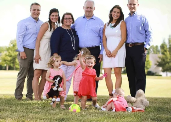 Salisbury Family Photo :: Large Family Photo, Columbus, Ohio