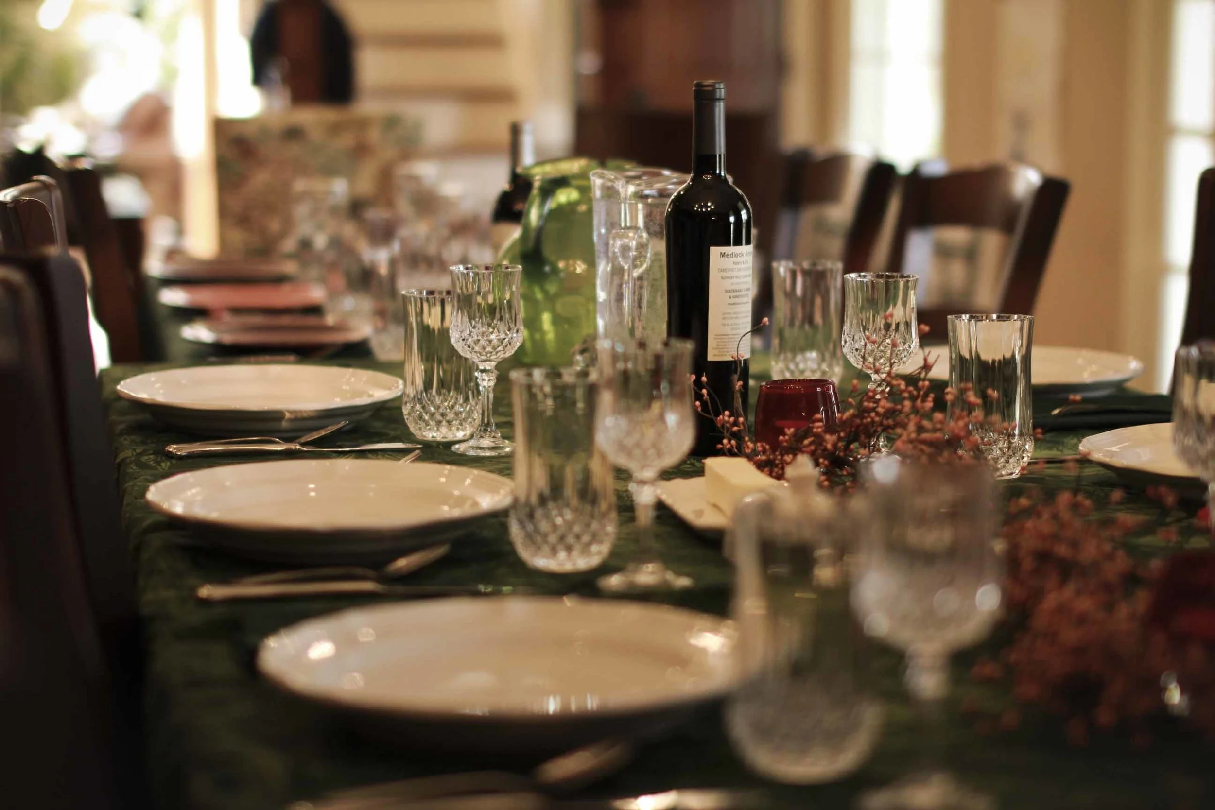 Thanksgiving at Saddle Path