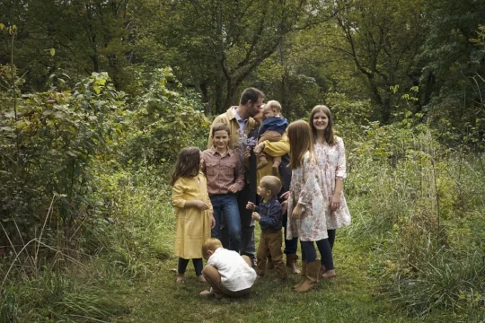 Williams Family Photo 2016 :: Family Photo, Colmbus, Ohio