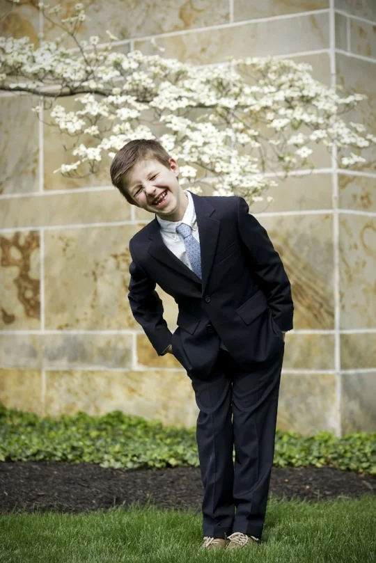 Harry :: First Communion Photo, Columbus Ohio