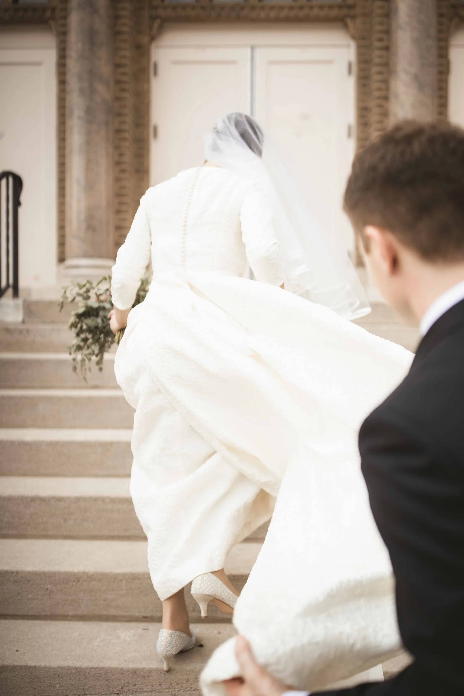 Molly + Quentin :: Wedding in Dayton, Ohio