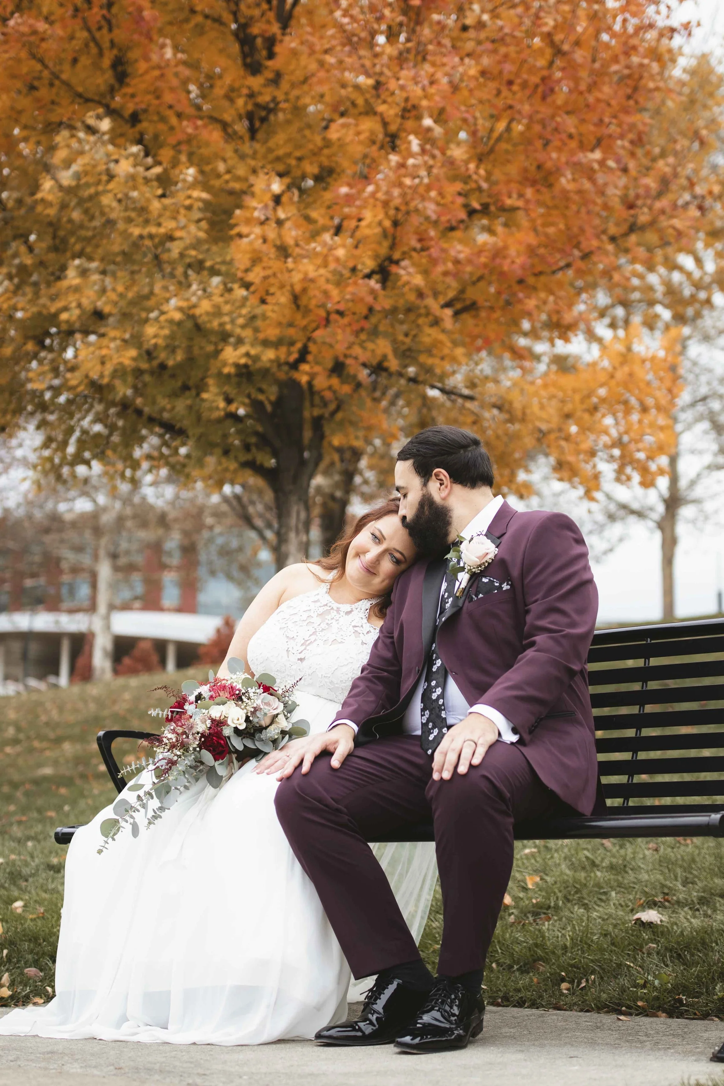 Maria + Danny:: Catholic Wedding at St. Mary's Church, Columbus, Ohio