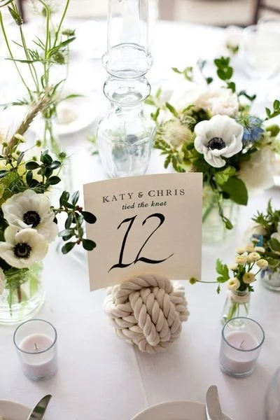 Monkey Fist Knot Wedding