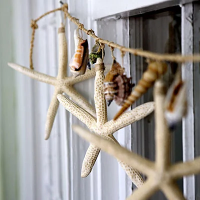 Shell Hemp Garland