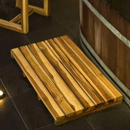 Best Wood Bath Mats — BREEZE GIANNASIO INTERIORS