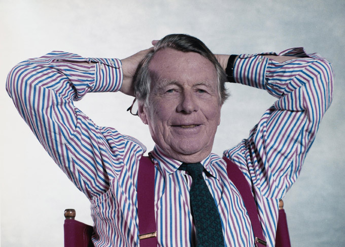Sir David Ogilvy, a true Partisan.