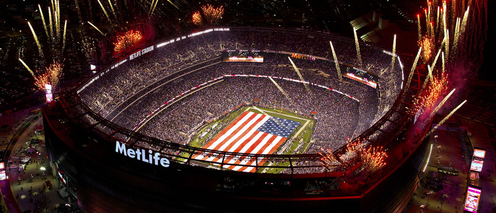 The Superbowl: advertising's most attractive lure.