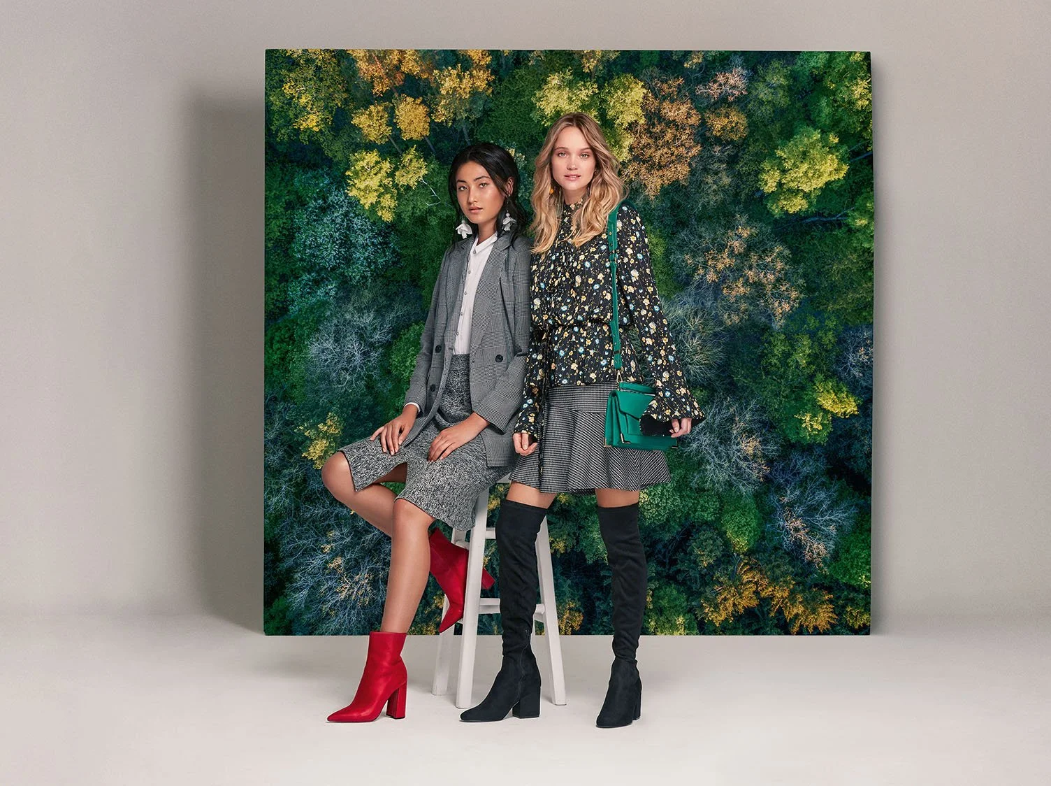 Botany Fashion Show Advertising Marketing