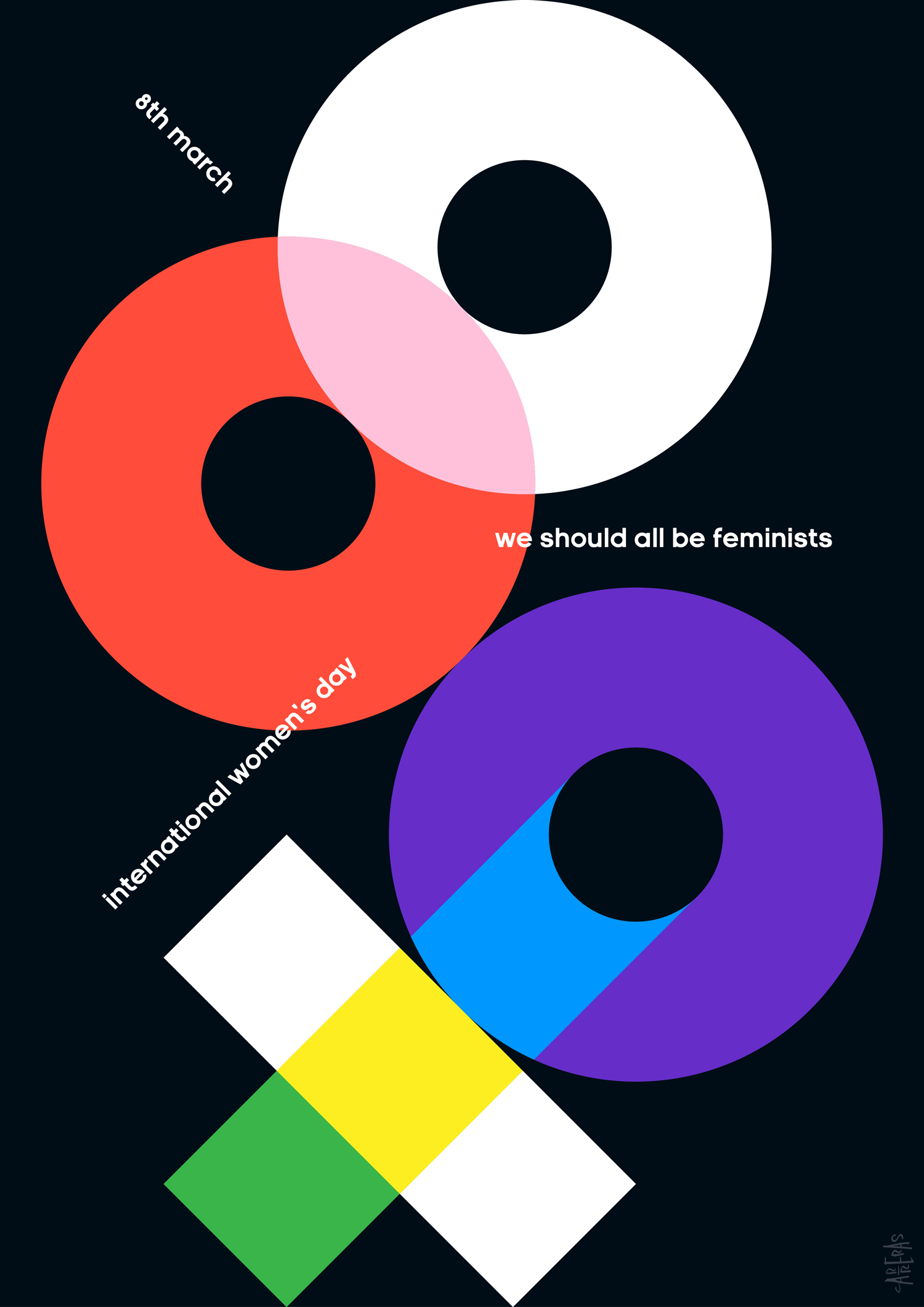 8th March — Art Print