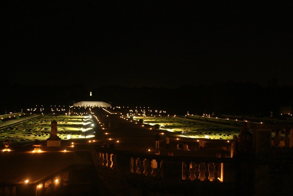 The seemingly endless gardens.