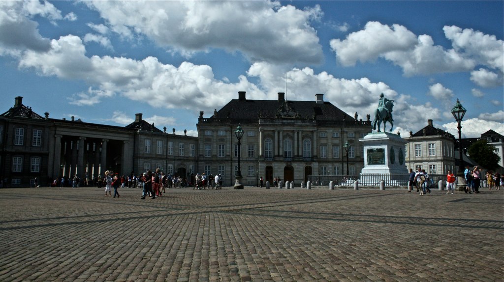 Near Amalienborg Castle