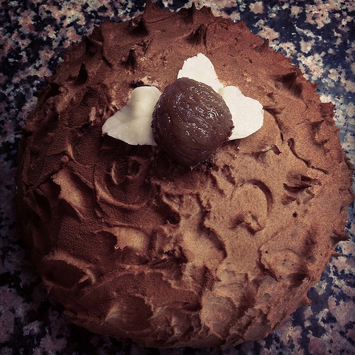 Dôme aux Marrons / Chestnut Mousse Cake