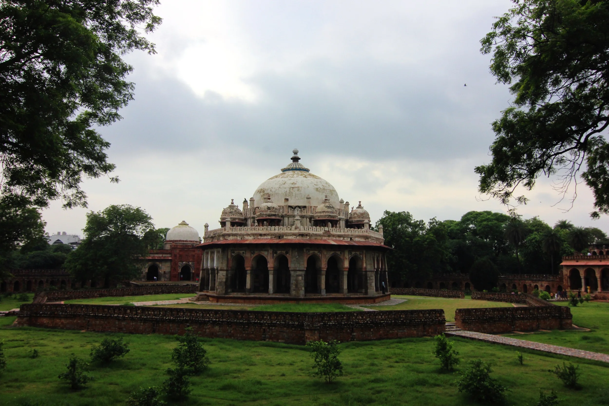 Isa Khan's tomb. This is just a teaser - see more on Flickr.