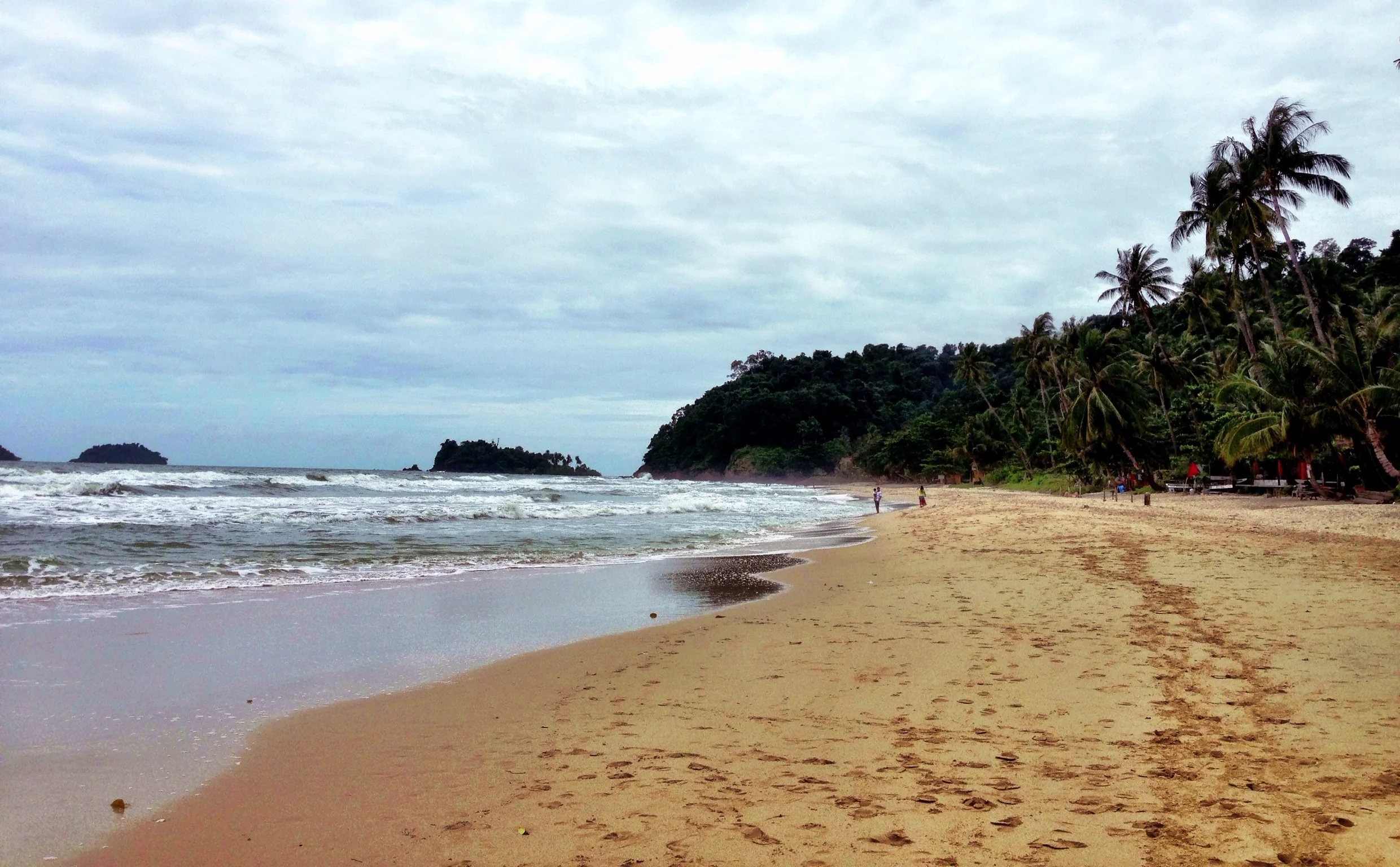 Lonely Beach.