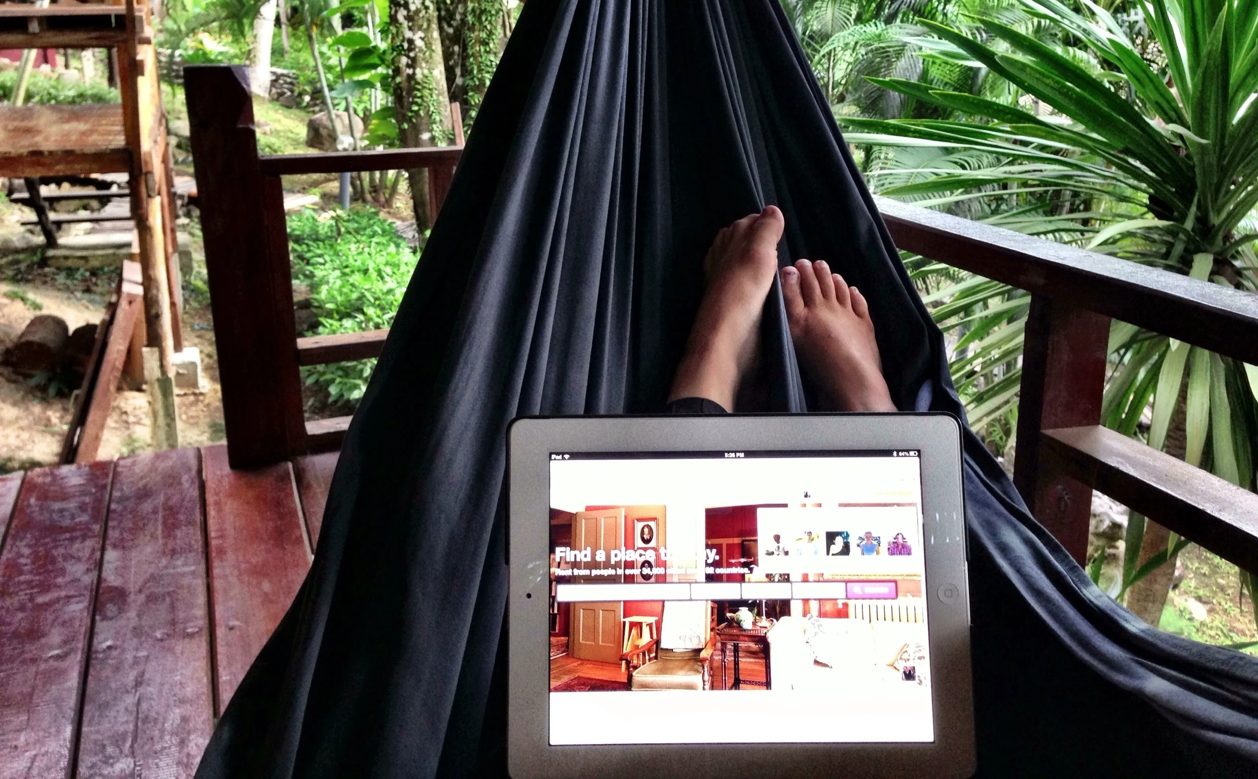 Chill time.