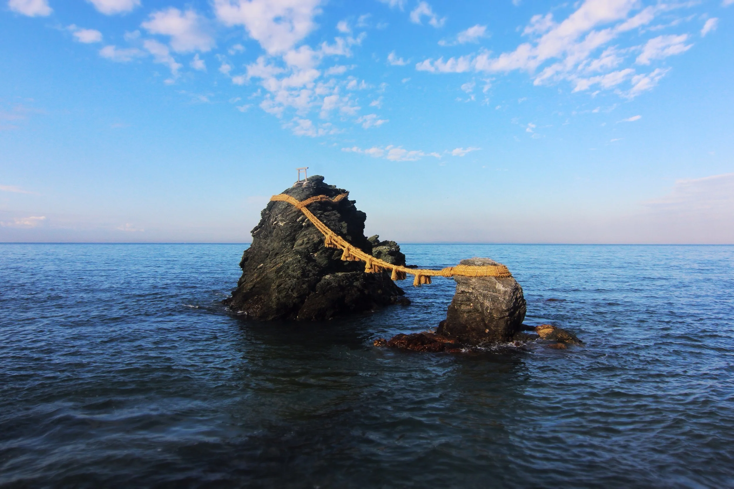 The famous rocks.