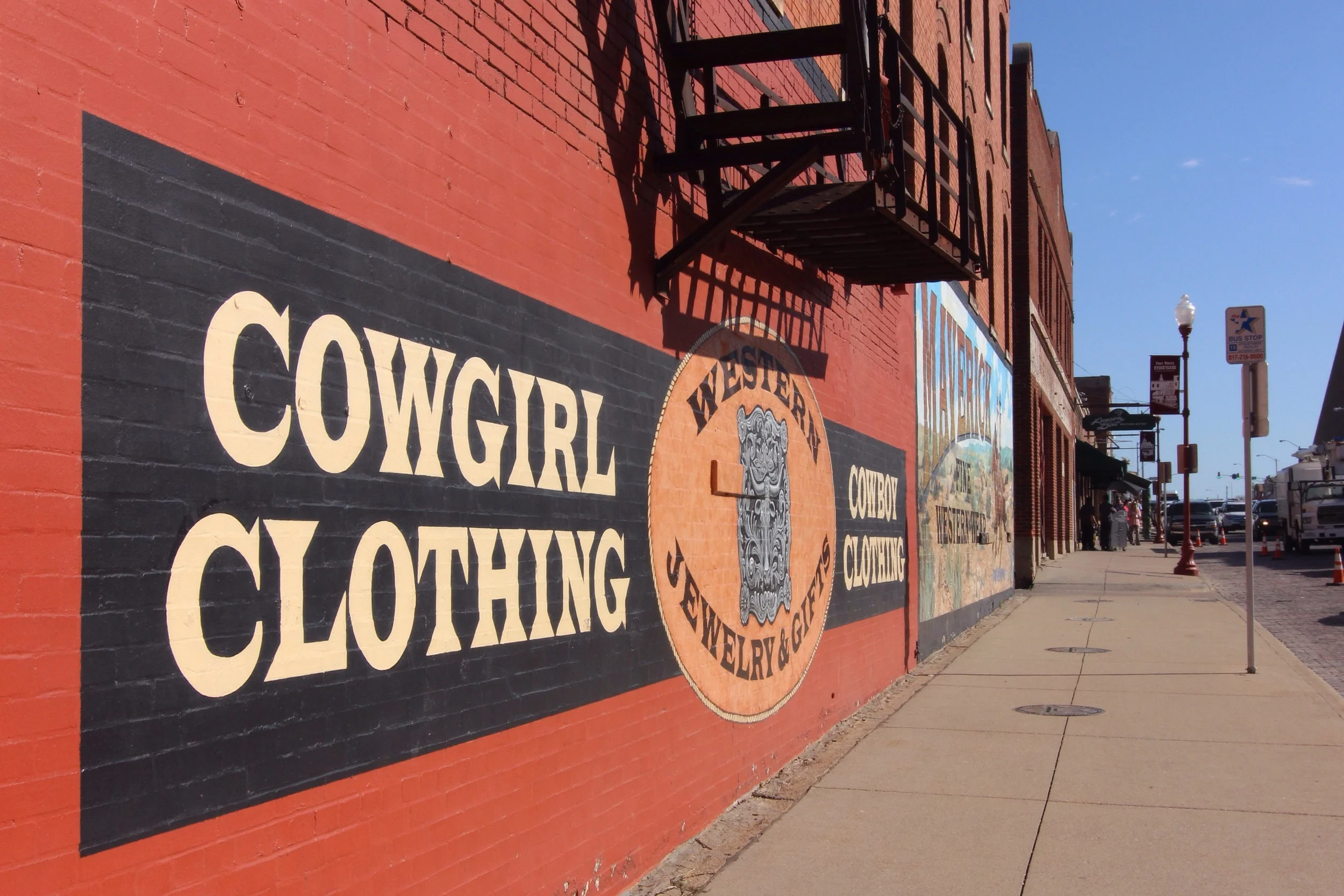People flock to Fort Worth to experience the real Texas.