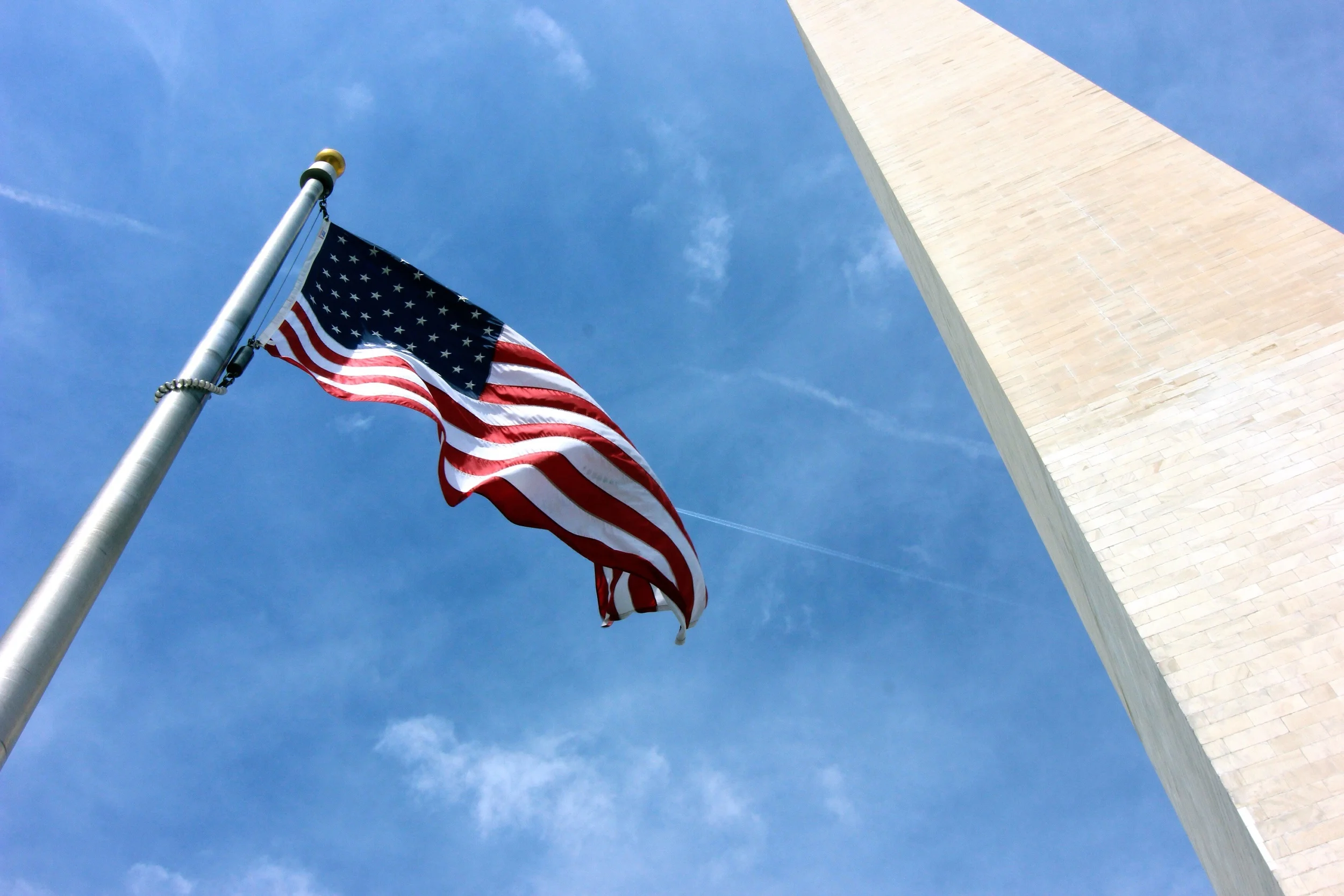 Washington Monument.