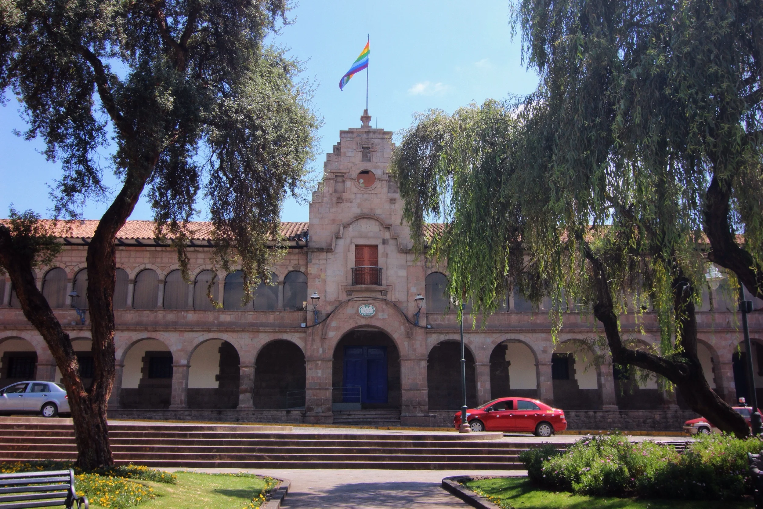 Plaza Regocijo.