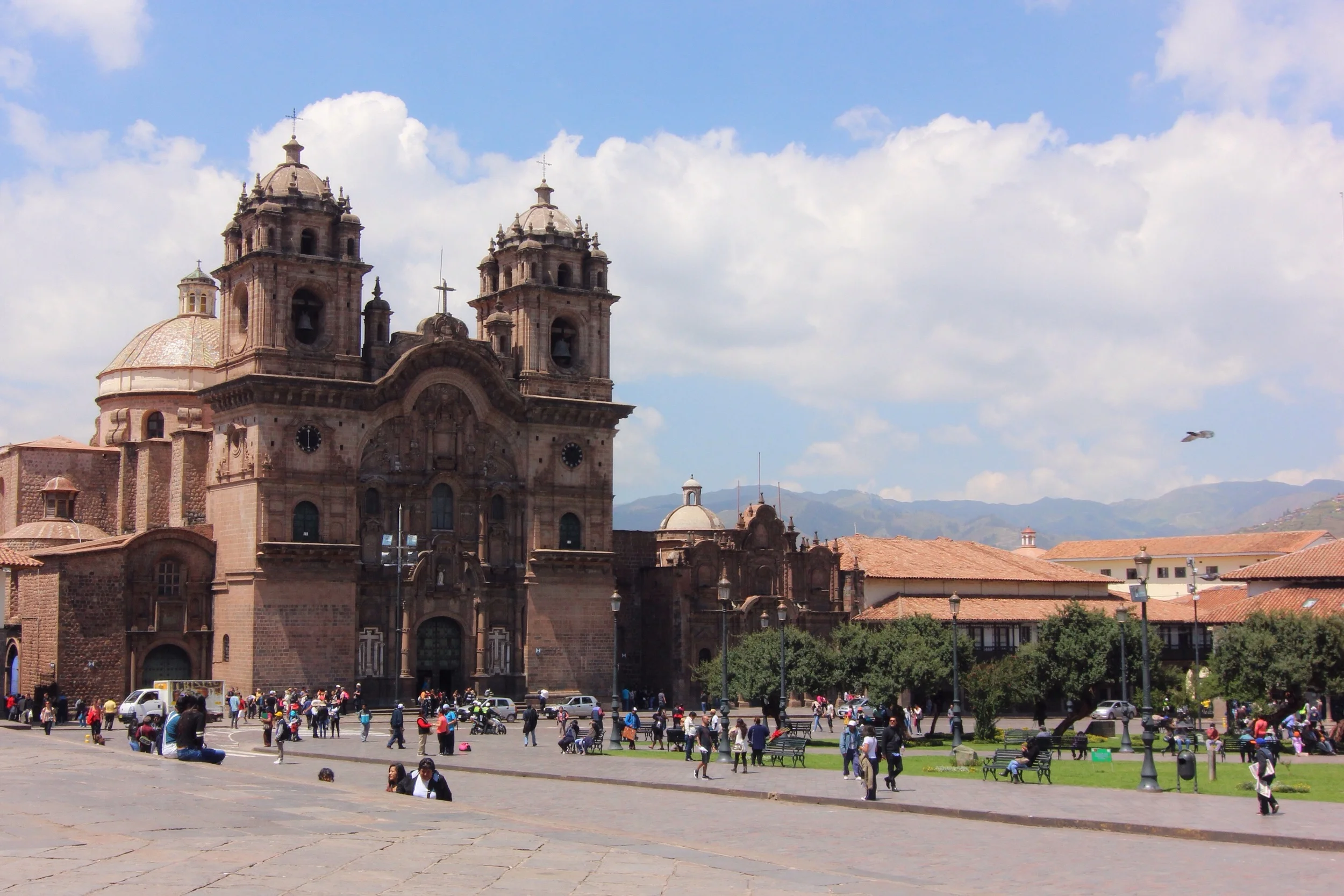 Plaza de Armas.