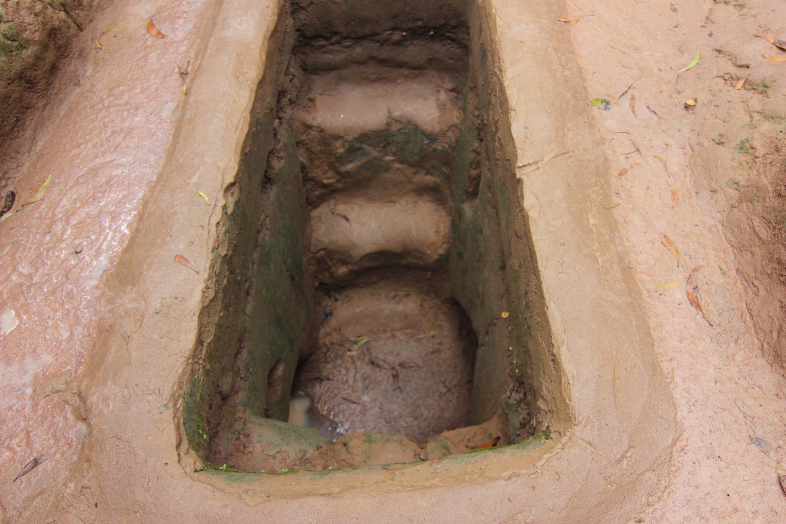 Another tunnel entrance.