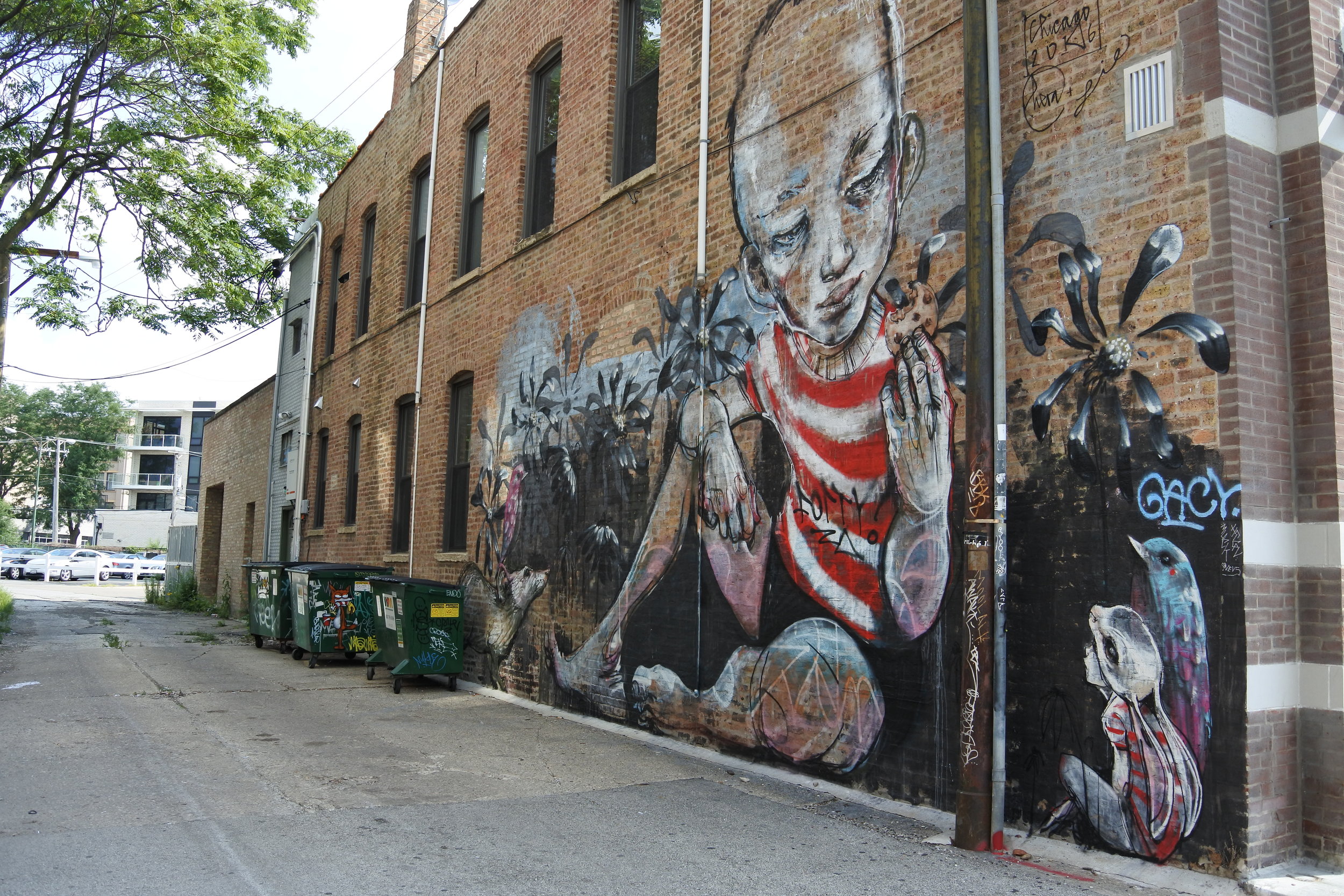 Street art.