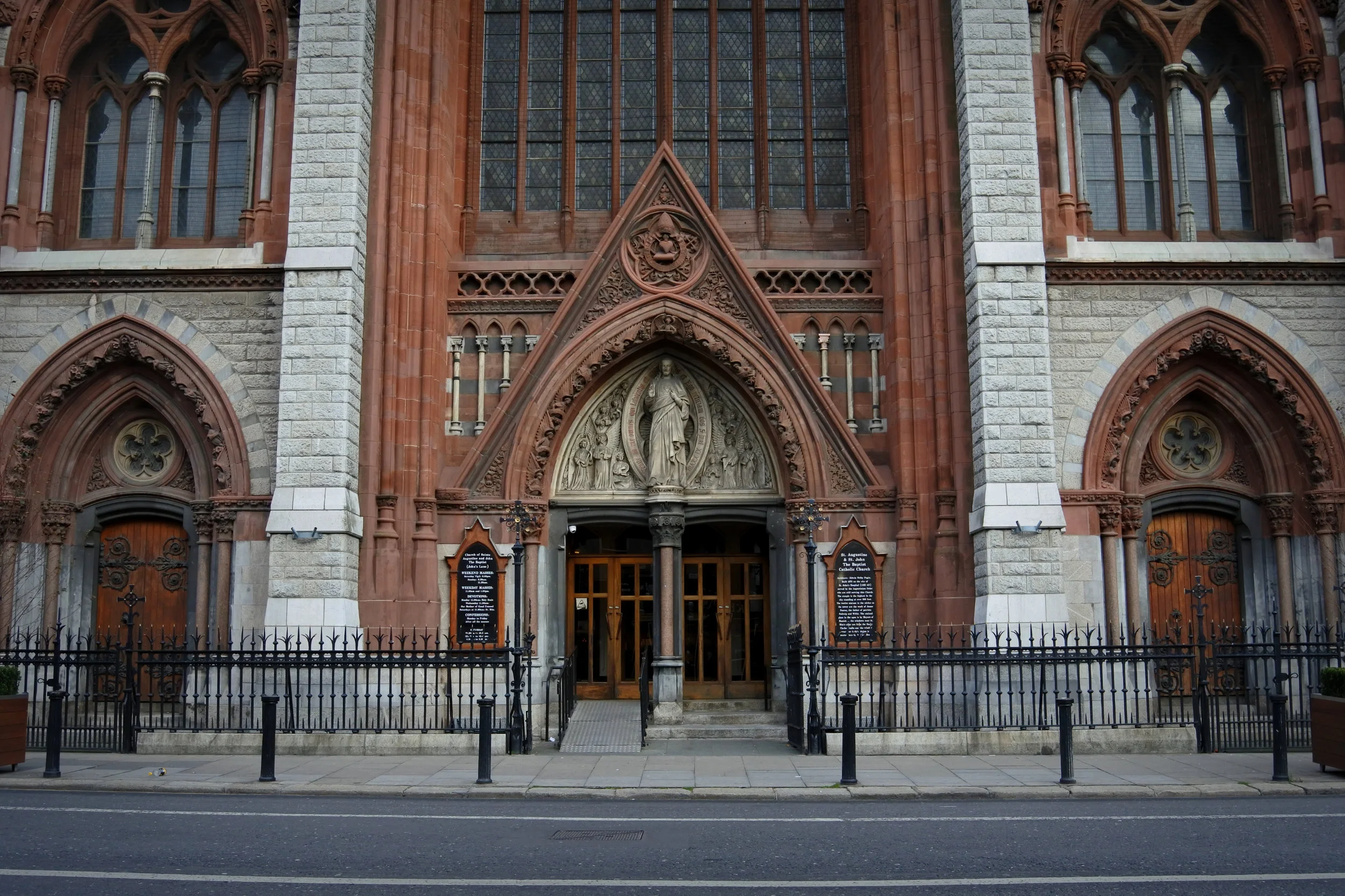 John's Lane Church, near our Airbnb.