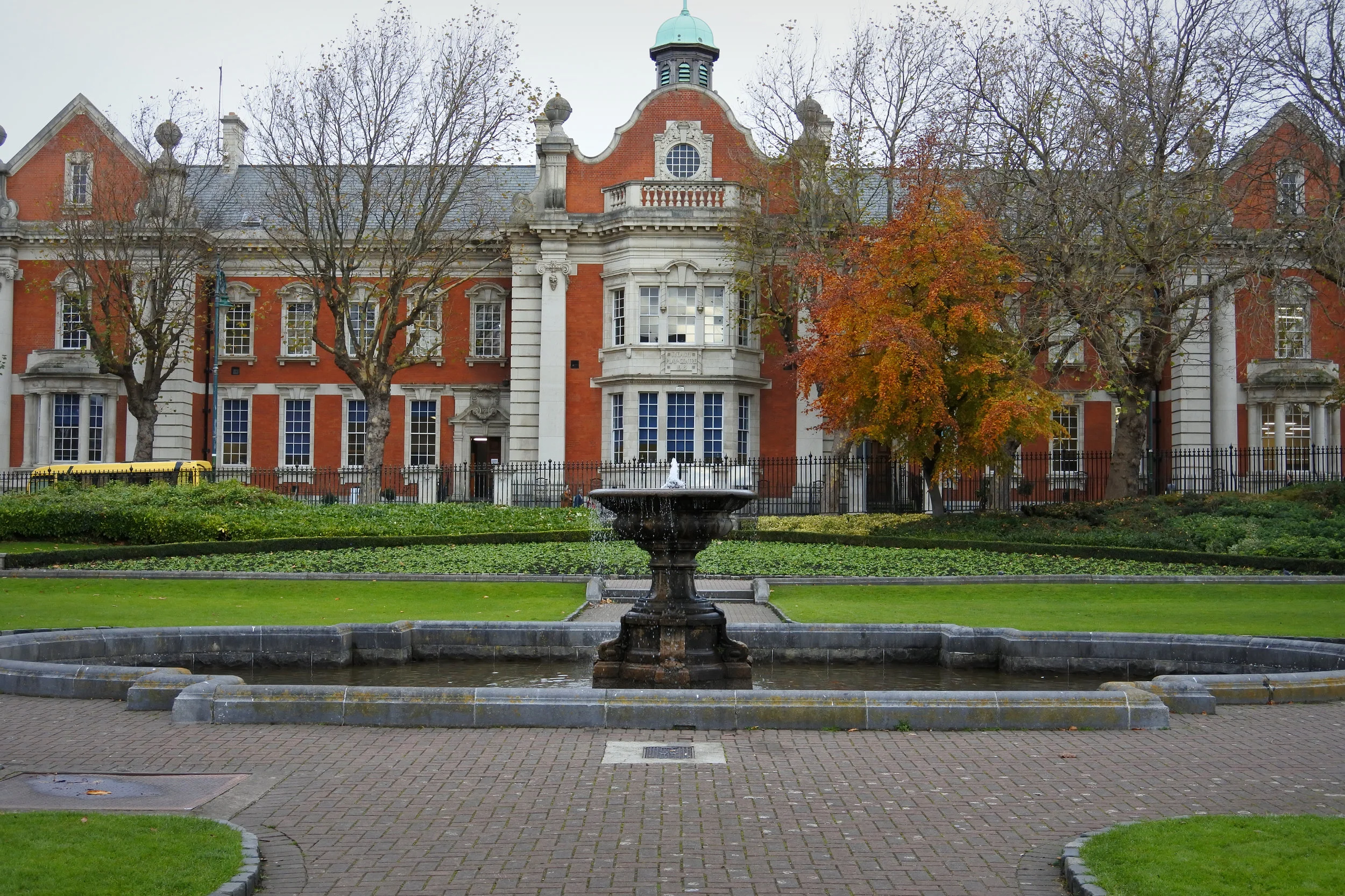 St. Patrick's Park.