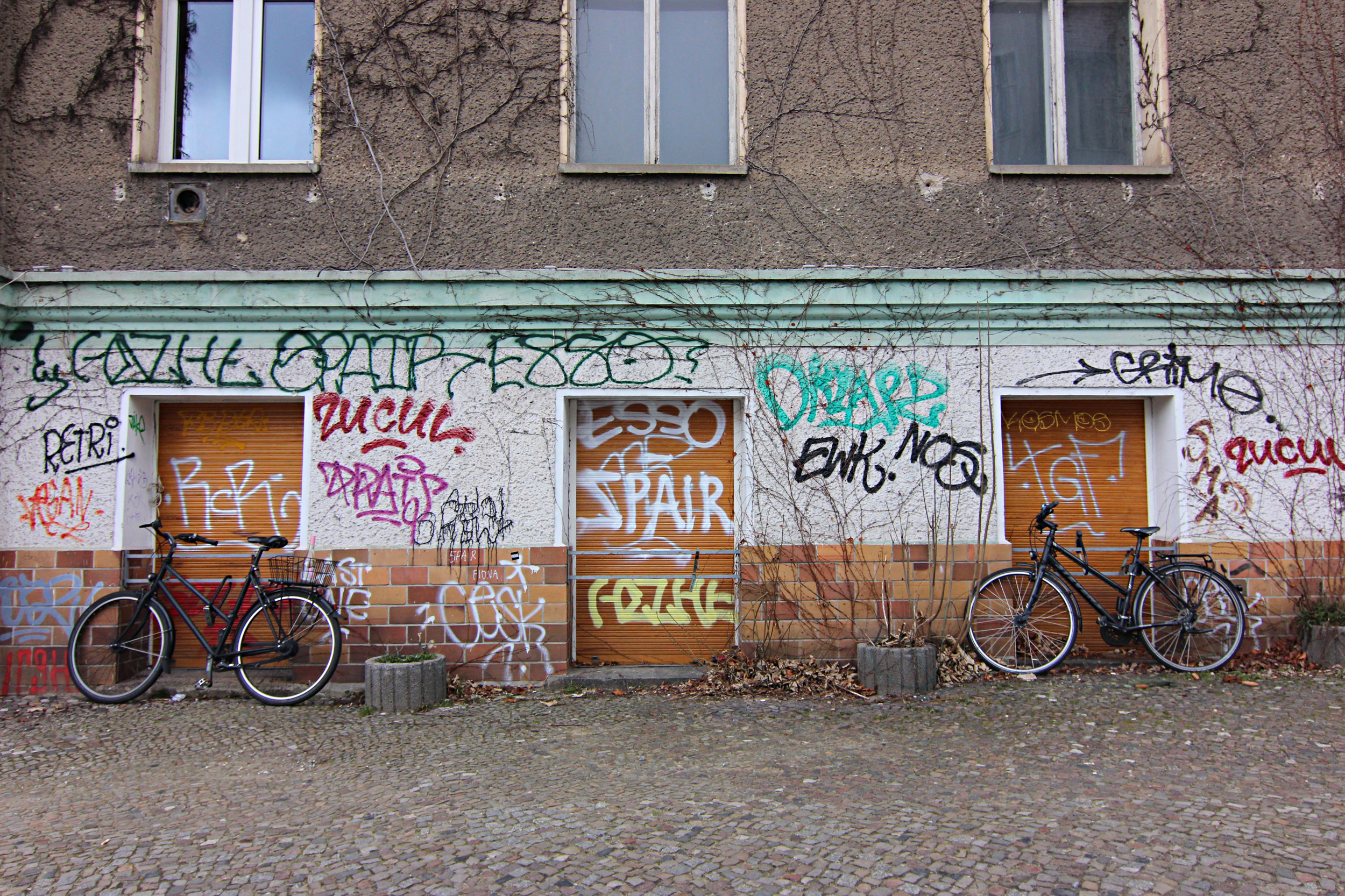 Prenzlauer Berg, near my Airbnb.