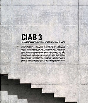 CIAB 3. CONGRESO INTERNACIONAL DE ARQUITECTURA BLANCA / Complejo deportivo Gobela