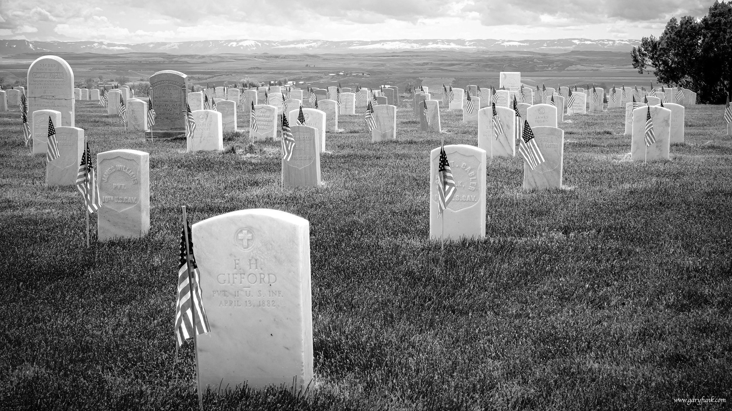 Little Bighorn National Monument