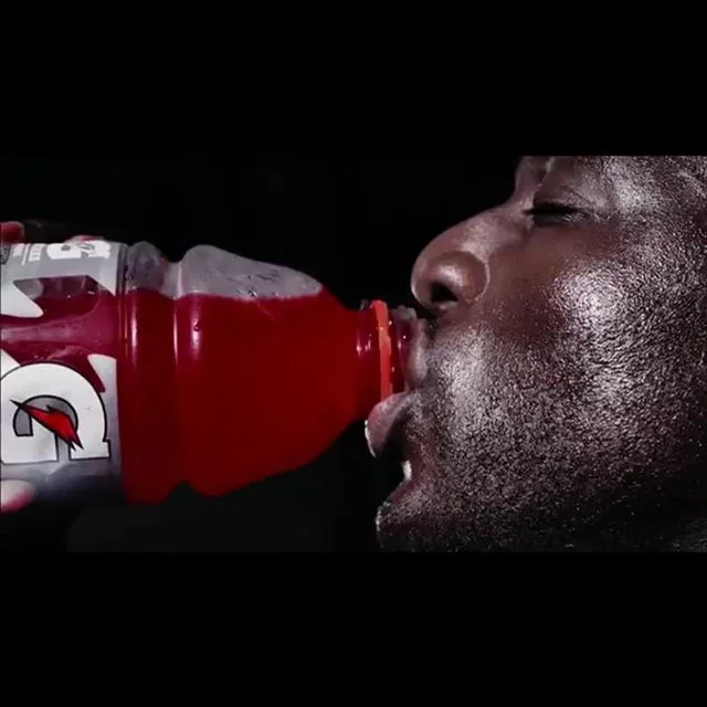 BMX Biker Nigel Sylvester for Gatorade